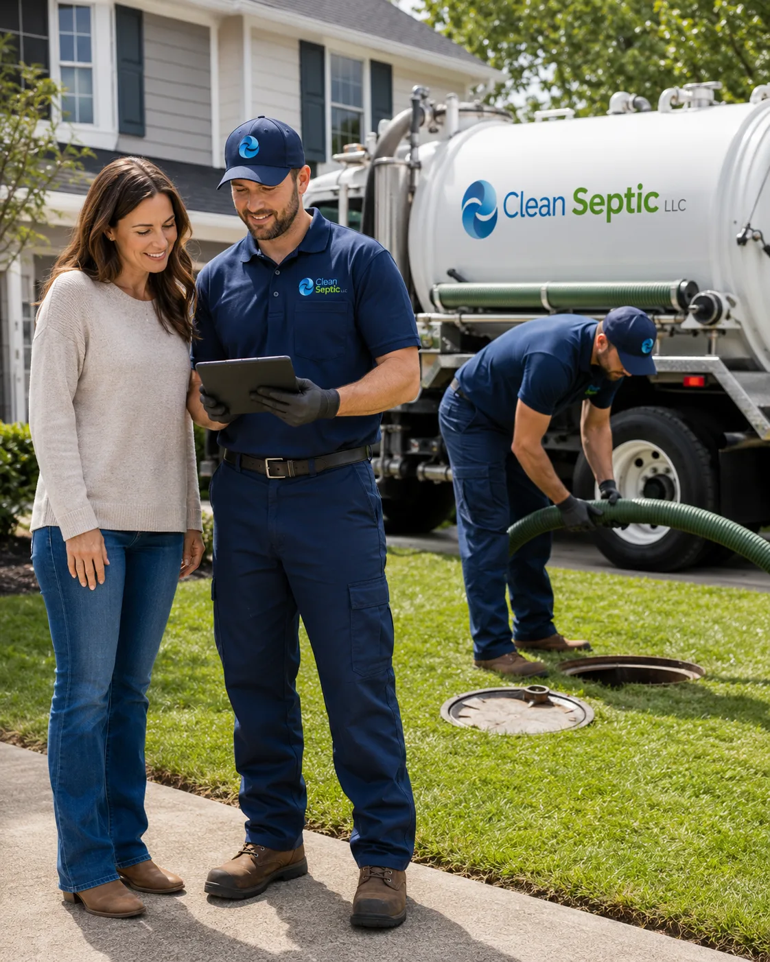 Septic Tank Pumping in Port Wentworth, GA near me