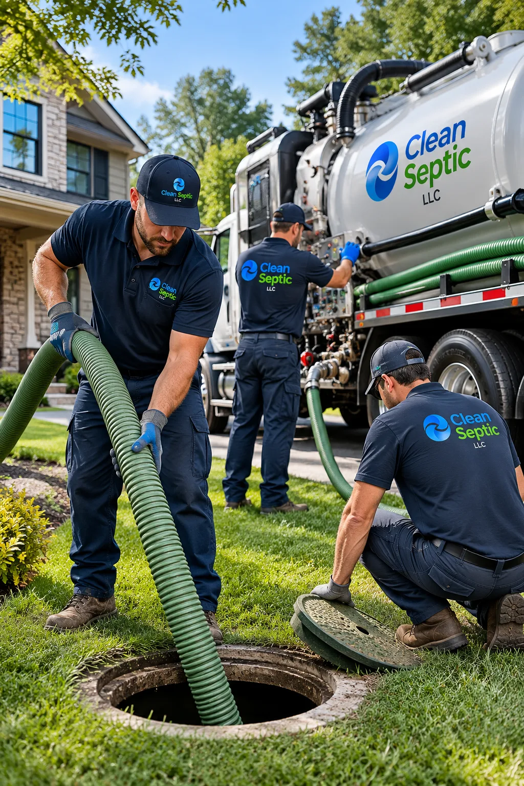 Septic Tank Pumping company in Port Wentworth, GA